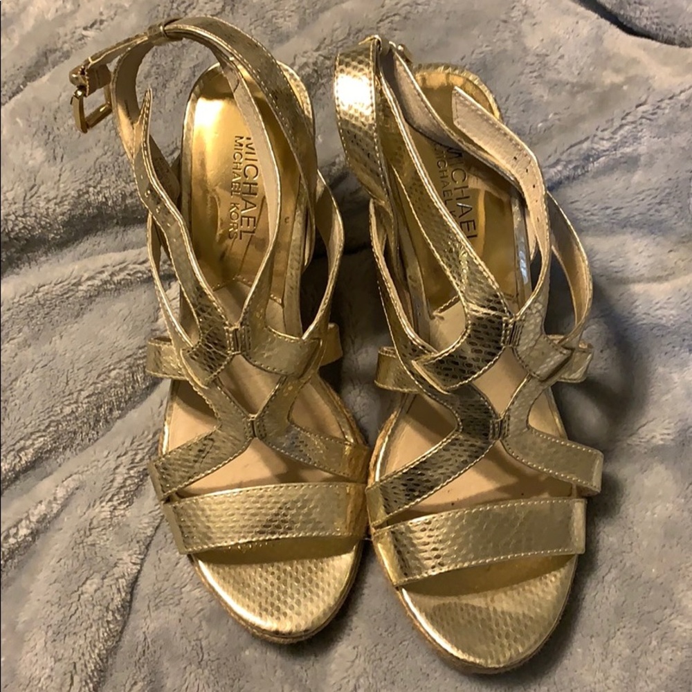 Michael Kohrs Gold Wedges